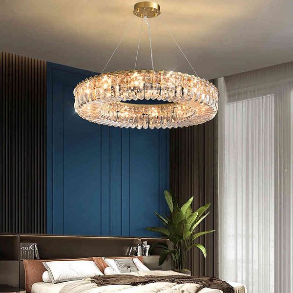 pendant lamps light luxury crystal chandelier sitting room lamp atmosphere high-end modern simple dining bed net red chandelier
pendant lamps light luxury crystal chandelier sitting room lamp atmosphere high-end modern simple dining bed net red chandelier