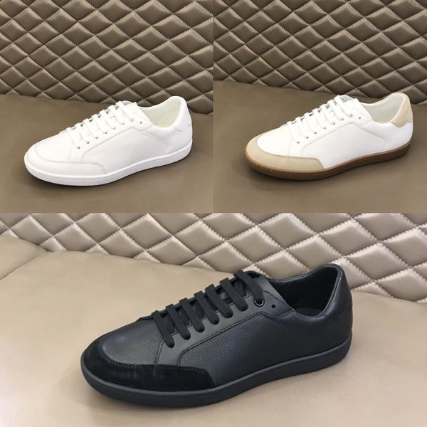 men's running shoes luxury brand shoe andy leather sneakers comfortable lace-up designer shoes men, Black
men's running shoes luxury brand shoe andy leather sneakers comfortable lace-up designer shoes men, Black
