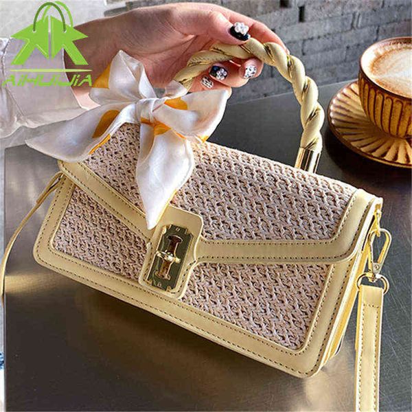 shopping bagsmoda ribbon ladies straw bags vero new mo fabric shoulder bag bomio beach handbags designer wild small messenger bag 220323
shopping bagsmoda ribbon ladies straw bags vero new mo fabric shoulder bag bomio beach handbags designer wild small messenger bag 220323