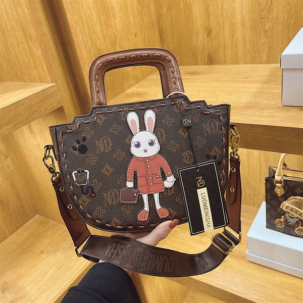 wholesale factory ladies leather shoulder bag high-quality printed fashion handbag cute cartoon backpacks classic old color retro handbags (
wholesale factory ladies leather shoulder bag high-quality printed fashion handbag cute cartoon backpacks classic old color retro handbags (