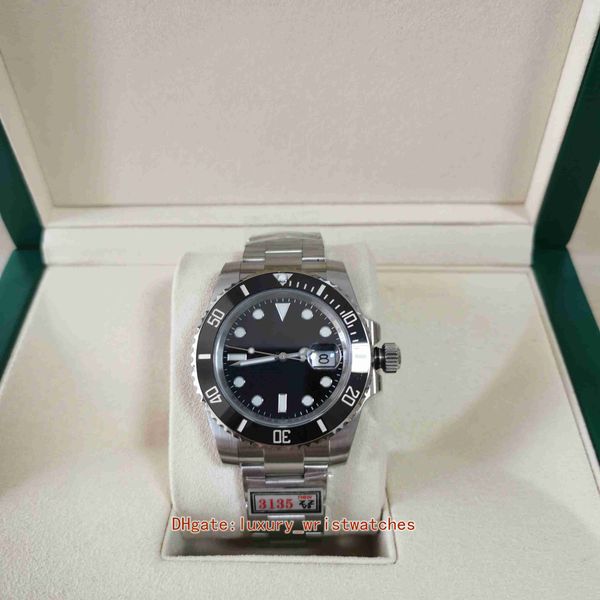 zzf perfect men 116610 40mm waterproof men watch stainless steel 904l ceramic bezel luminova cal.3135 movement automatic mechanical mens wat, Slivery;brown
zzf perfect men 116610 40mm waterproof men watch stainless steel 904l ceramic bezel luminova cal.3135 movement automatic mechanical mens wat, Slivery;brown