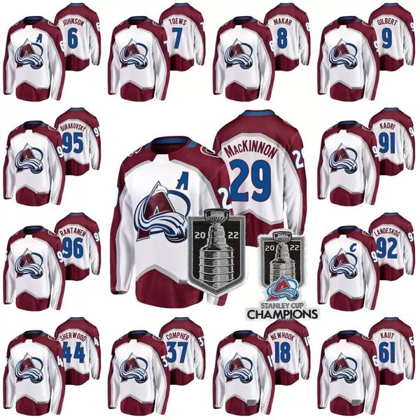 2022 stanley cup champions colorado mikko rantanen jersey gabriel landeskog cale makar nazem kadri nathan mackinnon tyson jost johnson stitc, Black;red
2022 stanley cup champions colorado mikko rantanen jersey gabriel landeskog cale makar nazem kadri nathan mackinnon tyson jost johnson stitc, Black;red