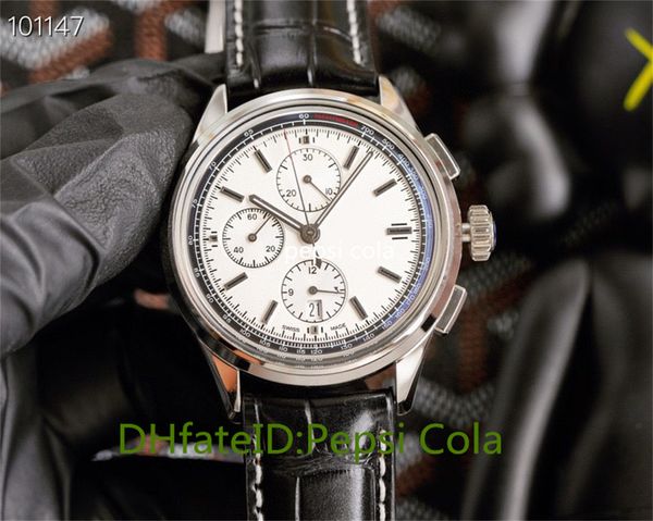 new men's watches puya series 1884 42mm automatic mechanical watch 904l gf factory made 7750 movement sapphire fashion diving wristwatc, Slivery;brown
new men's watches puya series 1884 42mm automatic mechanical watch 904l gf factory made 7750 movement sapphire fashion diving wristwatc, Slivery;brown