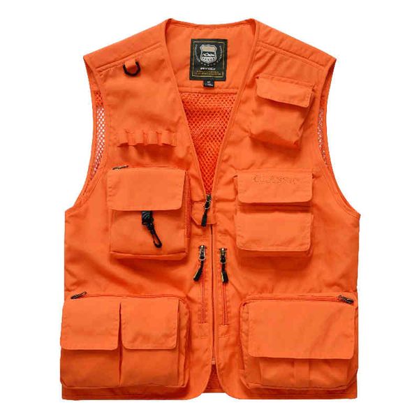 2022 new style vest men fishing gilet fashion men's sleeveless spring and autumn vests leisure male outdoor jackets pgrapher, Black
2022 new style vest men fishing gilet fashion men's sleeveless spring and autumn vests leisure male outdoor jackets pgrapher, Black