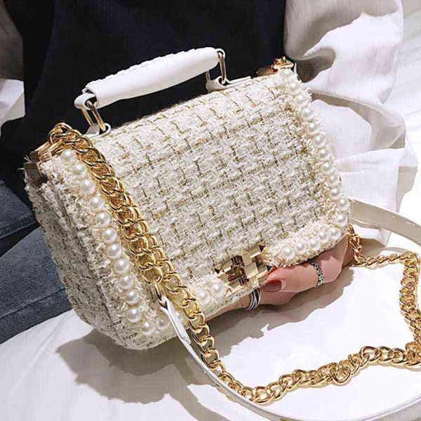 2020 winter fashion new female square tote bag quality woolen pearl women's designer handbag ladies chain shoulder crossbody bag x22033
2020 winter fashion new female square tote bag quality woolen pearl women's designer handbag ladies chain shoulder crossbody bag x22033