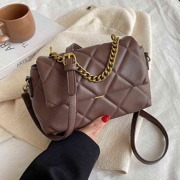 casual small pu leather flap handbags 2022 luxury brand designer women shopper chain quilted handbags shoulder crossbody bag y220411
casual small pu leather flap handbags 2022 luxury brand designer women shopper chain quilted handbags shoulder crossbody bag y220411