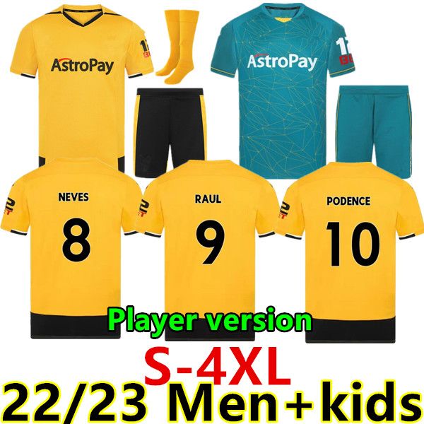 s-4xl 22 23 wolves soccer jerseys adama kilman semedo raul neto neves wanderers j.otto podence gibbs white wolverhampton football shirts pla, Black;yellow
s-4xl 22 23 wolves soccer jerseys adama kilman semedo raul neto neves wanderers j.otto podence gibbs white wolverhampton football shirts pla, Black;yellow