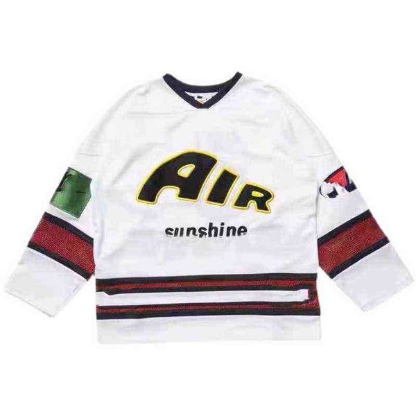 cpfm co branded plant flea hockey air sunshine casual long sleeve, Black