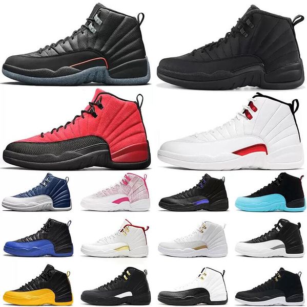 12 basketball shoes 12s utility dark concord indigo reverse flu game royal women mens trainers sports sneakers
12 basketball shoes 12s utility dark concord indigo reverse flu game royal women mens trainers sports sneakers