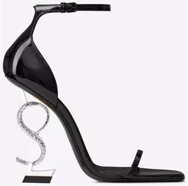 designer women sandals party fashion 100% leather dance shoe new heels super 10cm lady wedding metal belt buckle high heel woman shoes large, Black
designer women sandals party fashion 100% leather dance shoe new heels super 10cm lady wedding metal belt buckle high heel woman shoes large, Black
