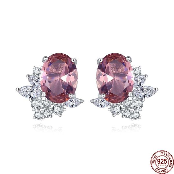 luxury gemstone oval morganite stud earrings for women wedding engagement fine jewellery 925 sterling silver brincos gift, Golden;silver
luxury gemstone oval morganite stud earrings for women wedding engagement fine jewellery 925 sterling silver brincos gift, Golden;silver