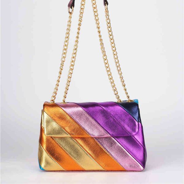export metal splicing shoulder bags pu women's style women's messenger bag 220718
export metal splicing shoulder bags pu women's style women's messenger bag 220718