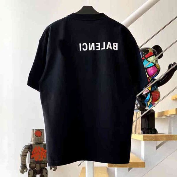 22ss designerr luxury high stree balenciga women t shirt classic front and back letter logo printed shoulder loose short sleeve t-shirt for, White;black
22ss designerr luxury high stree balenciga women t shirt classic front and back letter logo printed shoulder loose short sleeve t-shirt for, White;black