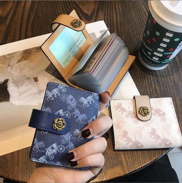 card bag female small thin exquisite license leather case anti demagnetization driver's license card case, Brown;gray
card bag female small thin exquisite license leather case anti demagnetization driver's license card case, Brown;gray