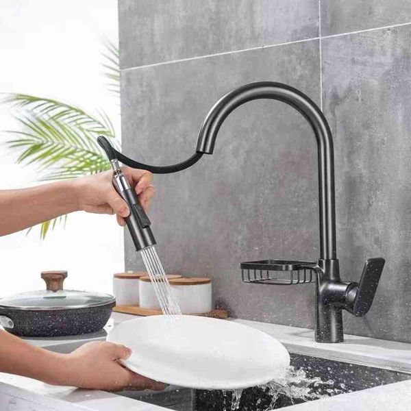 kitchen faucets faucet vegetable washing basin double outlet faucet and cold sink pull-out kitchen faucet 2le4
kitchen faucets faucet vegetable washing basin double outlet faucet and cold sink pull-out kitchen faucet 2le4