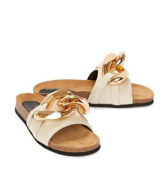 chunky golden chain embellished leather slippers sandals slides summer beach sandal women casual slippers comfort walking shoes eu35-42.box, Black
chunky golden chain embellished leather slippers sandals slides summer beach sandal women casual slippers comfort walking shoes eu35-42.box, Black