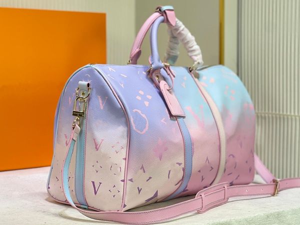 speedy bag duffel luggage totes bandouliere men women genuine leather travel bags gradient color luxury designer handbag large capacity 45cm
speedy bag duffel luggage totes bandouliere men women genuine leather travel bags gradient color luxury designer handbag large capacity 45cm