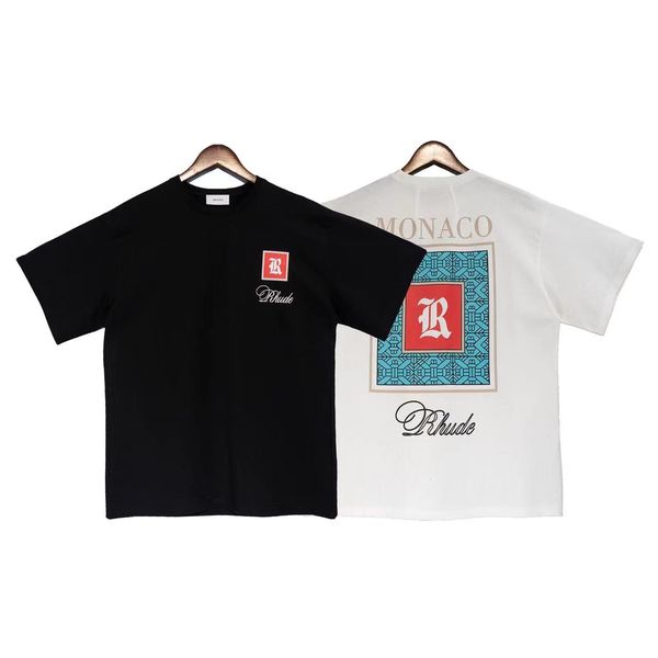 summer men t shirts designers short sleeve t-shirt mens rhude tees polos women outdoor sports fitness crewneck round neck quick-drying rhude, White;black
summer men t shirts designers short sleeve t-shirt mens rhude tees polos women outdoor sports fitness crewneck round neck quick-drying rhude, White;black