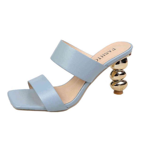 sandals 2022 summer classic square toe high heels fashion heterosexual gourd heeled sandals women slippers 220316, Black
sandals 2022 summer classic square toe high heels fashion heterosexual gourd heeled sandals women slippers 220316, Black