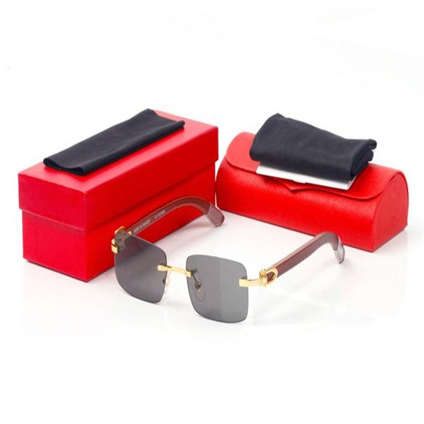 fashion sunglasses for women rimless mens glasses gold metal alloy wood bamboo frame buffalo horn sunglasses with boxes lunettes222j, White;black
fashion sunglasses for women rimless mens glasses gold metal alloy wood bamboo frame buffalo horn sunglasses with boxes lunettes222j, White;black
