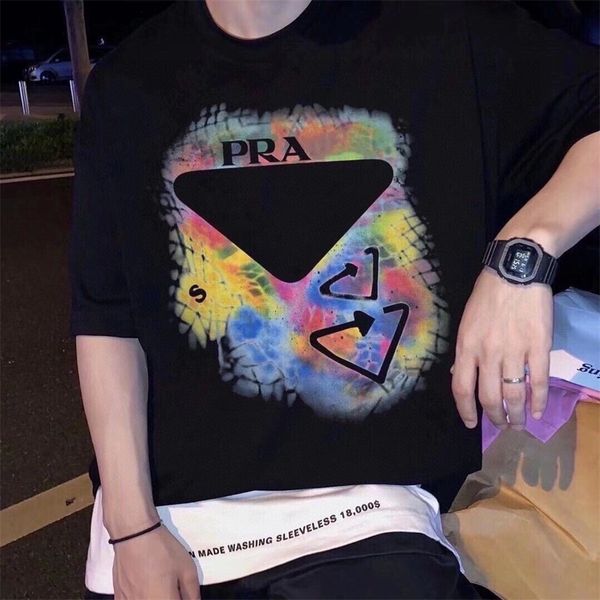 spring new couple's colorful dazzling neck casual t-shirt for men women 80% off factory wholesale, White
spring new couple's colorful dazzling neck casual t-shirt for men women 80% off factory wholesale, White