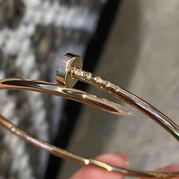 designer ka jia's new fine version nail bracelet women's narrow rose gold elastic force adjustable ~ fade replacement c home, Silver
designer ka jia's new fine version nail bracelet women's narrow rose gold elastic force adjustable ~ fade replacement c home, Silver