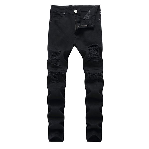 frayed men jeans trendy micro-elastic small straight young fashion trousers four season for male large size 220328, Blue
frayed men jeans trendy micro-elastic small straight young fashion trousers four season for male large size 220328, Blue