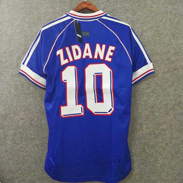 haveluxury 10 zidane 1998 france retro vintage zidane henry maillot de foot thailand quality soccer jerseys uniforms football jerseys shirt, Black
haveluxury 10 zidane 1998 france retro vintage zidane henry maillot de foot thailand quality soccer jerseys uniforms football jerseys shirt, Black