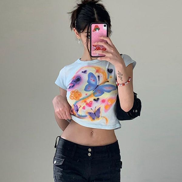 y2k aesthetics ing cute baby tees vintage 2000s o neck short sleeve white t shirts kawaii summer crop 220602
y2k aesthetics ing cute baby tees vintage 2000s o neck short sleeve white t shirts kawaii summer crop 220602