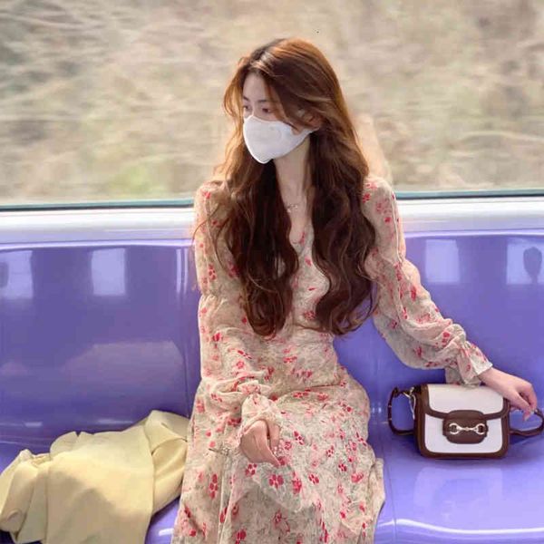 casual dresses spring 2022 french first love gentle pink floral chiffon dress small medium length skirt l6p1, Black;gray
casual dresses spring 2022 french first love gentle pink floral chiffon dress small medium length skirt l6p1, Black;gray