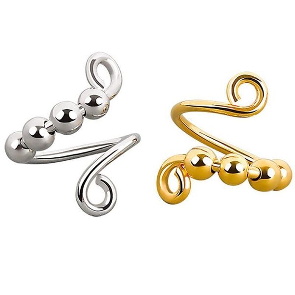 anxiety ring for women,open finger ring, spinner rings for anxiety, fidget ring,knitting accessories adjustable knitting loop ring crochet, Silver
anxiety ring for women,open finger ring, spinner rings for anxiety, fidget ring,knitting accessories adjustable knitting loop ring crochet, Silver