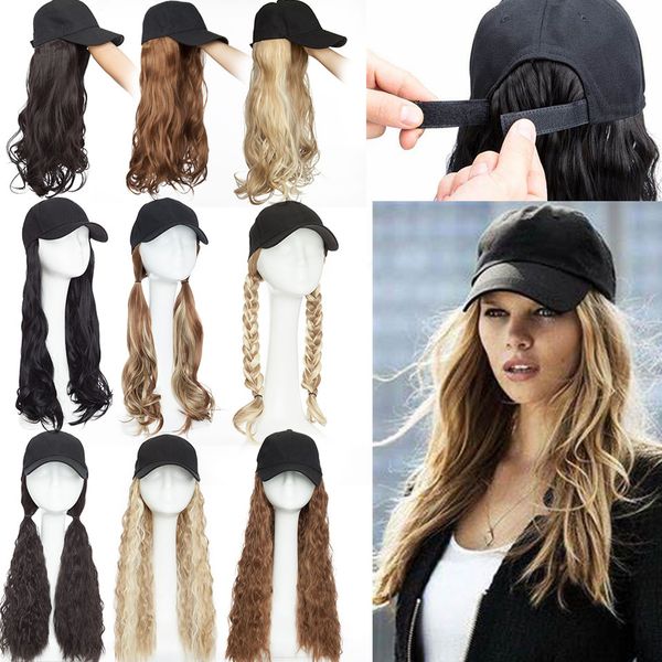 costume accessories snoilite synthetic long wavy baseball cap with hair extension hair integrate cap hat for women girl daily hair style wig, Silver
costume accessories snoilite synthetic long wavy baseball cap with hair extension hair integrate cap hat for women girl daily hair style wig, Silver