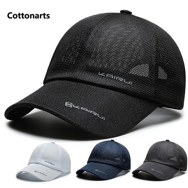 men's summer mesh baseball cap middle-aged and elderly outdoor sports sunscreen hat letter breathable travel sun hat hiking hat 220708, Black;white
men's summer mesh baseball cap middle-aged and elderly outdoor sports sunscreen hat letter breathable travel sun hat hiking hat 220708, Black;white