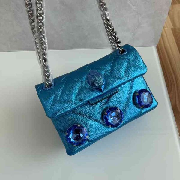 kurt eagle head blue chain handbag personalized evening bags single shoulder messenger bag 220812
kurt eagle head blue chain handbag personalized evening bags single shoulder messenger bag 220812