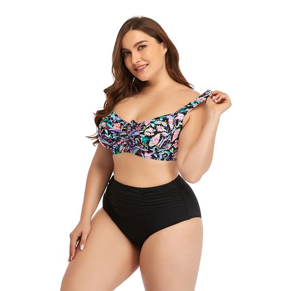 womens fashion swimsuit swim swimwear swim swiming beachwear two piece black color printing plus size no bra underwire support summer swimsu, White;black
womens fashion swimsuit swim swimwear swim swiming beachwear two piece black color printing plus size no bra underwire support summer swimsu, White;black