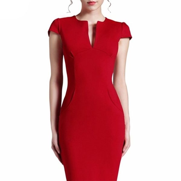 nice-forever office women vintage summer solid deep v neck zipper back formal stretch pencil work bodycon pocket dress 521 220425, White;black
nice-forever office women vintage summer solid deep v neck zipper back formal stretch pencil work bodycon pocket dress 521 220425, White;black