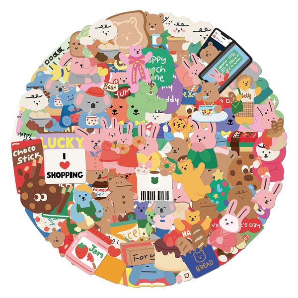 100 pcs mixed graffiti skateboard stickers dailylike korean for car lappad bicycle motorcycle ps4 phone luggage decal pvc guitar fridge diy
100 pcs mixed graffiti skateboard stickers dailylike korean for car lappad bicycle motorcycle ps4 phone luggage decal pvc guitar fridge diy