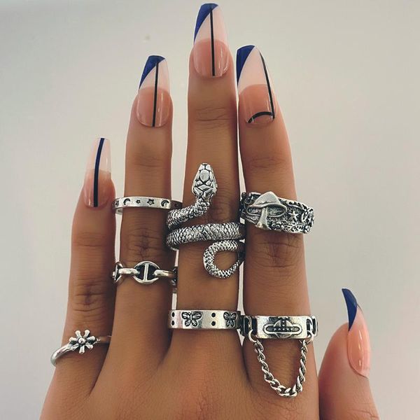 wedding rings trend 2022 snake butterfly finger woman fashion women's vintage mushroom moon knuckle engagement jewelrywedding, Slivery;golden
wedding rings trend 2022 snake butterfly finger woman fashion women's vintage mushroom moon knuckle engagement jewelrywedding, Slivery;golden