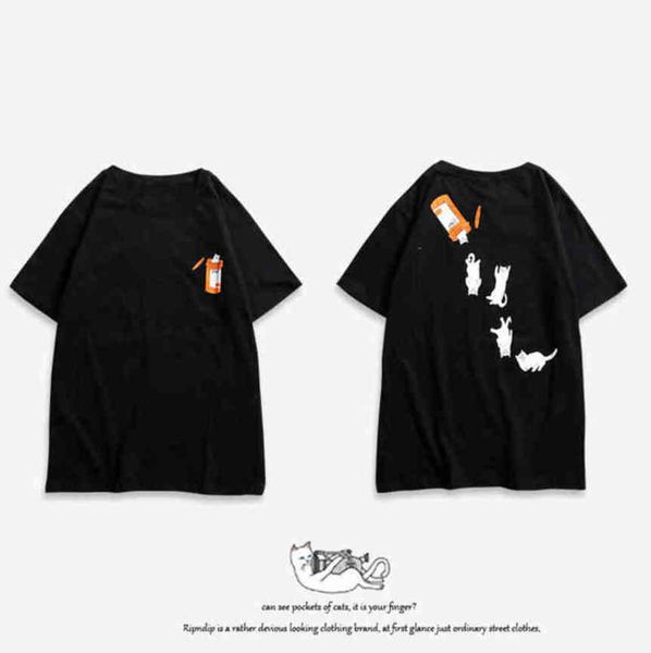 brand classic mens ripndip t shirts designer fashion naughty cat t-shirt couple tees luxury street hip hop women summer short sleeve tshirt, White;black
brand classic mens ripndip t shirts designer fashion naughty cat t-shirt couple tees luxury street hip hop women summer short sleeve tshirt, White;black