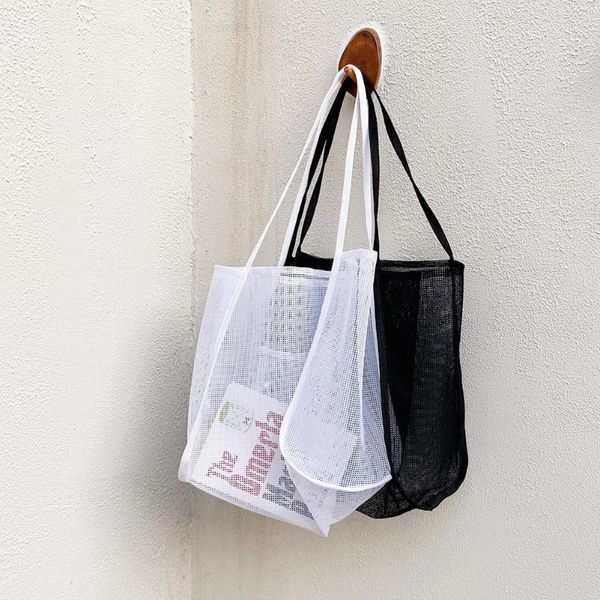 hydration packs summer beach bag women's handbag daily mesh shopper totes net foldable fruit grocery shoulder bags fashion large capaci
hydration packs summer beach bag women's handbag daily mesh shopper totes net foldable fruit grocery shoulder bags fashion large capaci