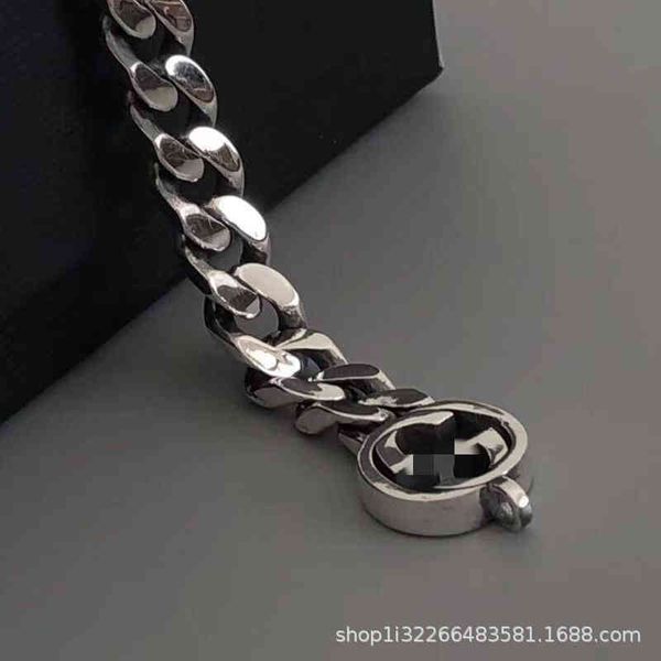 2023 designer new fashion jewelry gujia 925 double thai silver hollow out interlocking tank cuban bracelet personalized fashion men's a, Black
2023 designer new fashion jewelry gujia 925 double thai silver hollow out interlocking tank cuban bracelet personalized fashion men's a, Black