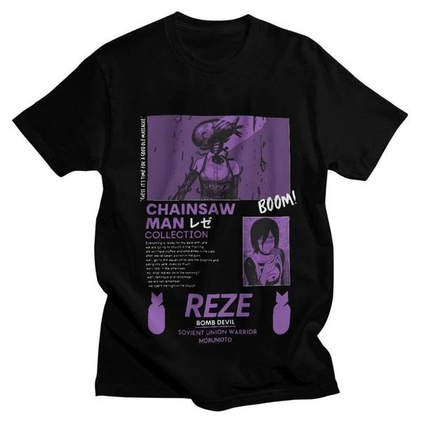 men's t shirts cloocl cotton t-shirt chainsaw man anime 3d pattern shirt short sleeve round neck gothic black men women tees, White;black
men's t shirts cloocl cotton t-shirt chainsaw man anime 3d pattern shirt short sleeve round neck gothic black men women tees, White;black