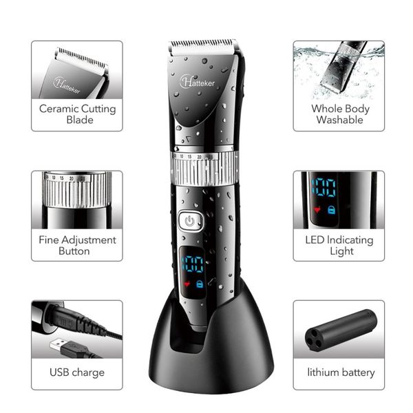 professional hair clipper for men rechargeable hair beard trimmer barber electric hair cutting waterproof haircut machine perfec
professional hair clipper for men rechargeable hair beard trimmer barber electric hair cutting waterproof haircut machine perfec