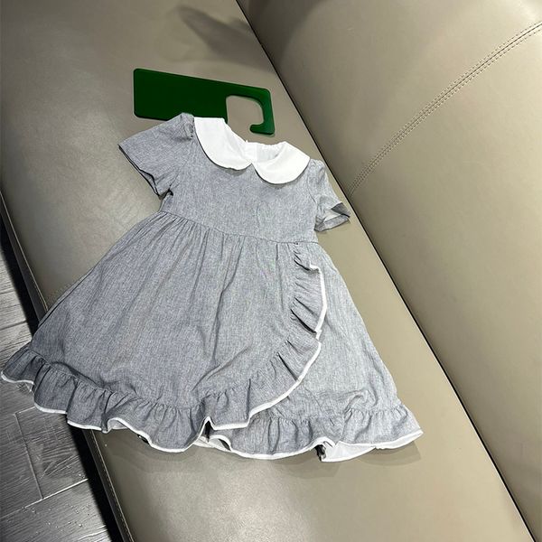 fashion designer baby girls dresses children's summer new letter lapel short-sleeved double layer gauze little chlidren princess skirt, Red;yellow
fashion designer baby girls dresses children's summer new letter lapel short-sleeved double layer gauze little chlidren princess skirt, Red;yellow