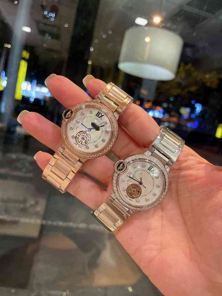 tiktok live broadcast single row drill hollowed out y automatic mechanical women's watch liloc water ghost yacht, Slivery;brown
tiktok live broadcast single row drill hollowed out y automatic mechanical women's watch liloc water ghost yacht, Slivery;brown