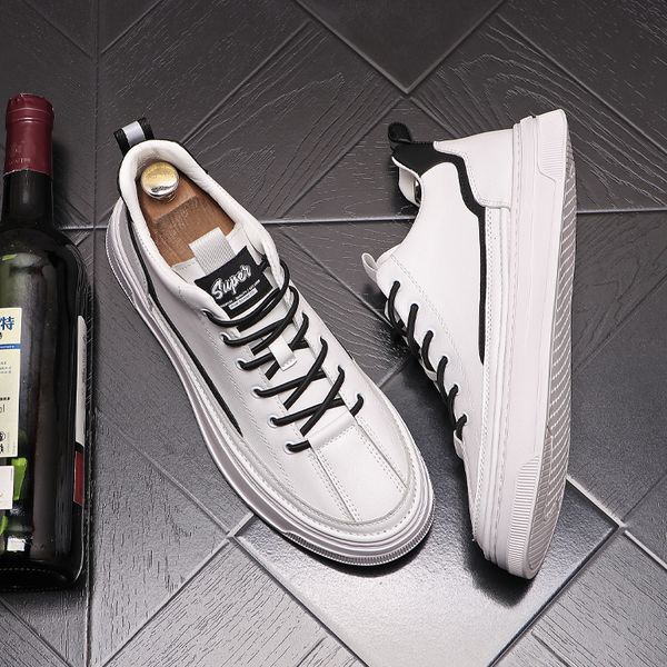 british designer wedding dress party shoes autumn light men's sports casual sneaker fashion breathable low-cut round toe thick bottom d, Black
british designer wedding dress party shoes autumn light men's sports casual sneaker fashion breathable low-cut round toe thick bottom d, Black