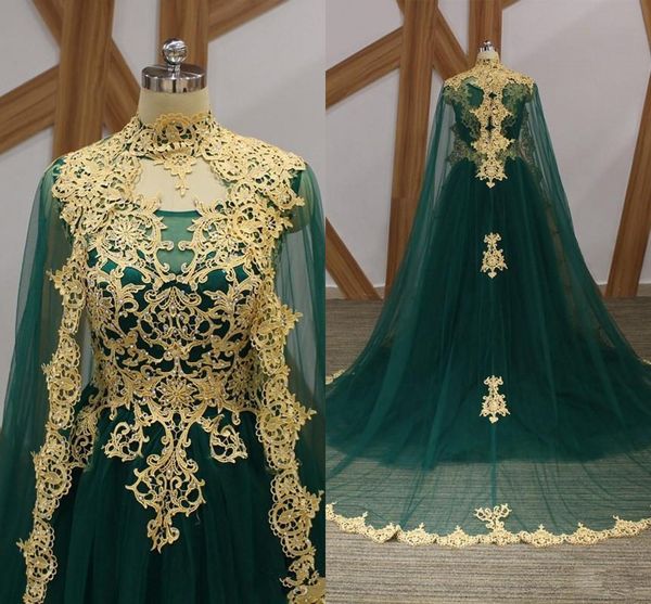 dark green lace prom dresses with shawl formal evening dress party gowns applique high neck plus size custom made, Black
dark green lace prom dresses with shawl formal evening dress party gowns applique high neck plus size custom made, Black