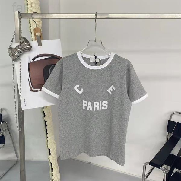 women's t-shirt designer 6031903 spring and summer new letters embroidery stickers cotton casual grey short sleeve t-shirt versatile ov, White
women's t-shirt designer 6031903 spring and summer new letters embroidery stickers cotton casual grey short sleeve t-shirt versatile ov, White