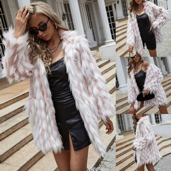 women's fuzzy open jacket front winter comfy vest jacket artificial fur-grass warm winter outfit jackets quick shipping l220725, White
women's fuzzy open jacket front winter comfy vest jacket artificial fur-grass warm winter outfit jackets quick shipping l220725, White