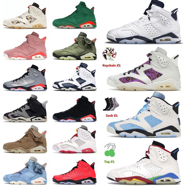 2022 authentic basketball shoes midnight navy hare tech chrome black infrared tour yellow cactus jack hare unc sneakers trainers men women, White;red
2022 authentic basketball shoes midnight navy hare tech chrome black infrared tour yellow cactus jack hare unc sneakers trainers men women, White;red